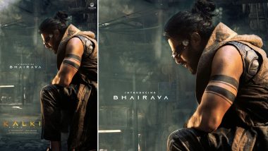 Kalki 2898 AD: Prabhas Introduced As Bhairava; Actor’s New Look From Nag Ashwin’s Film Unveiled on Mahashivratri 2024 (View Pic)