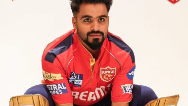 Prabhsimran Singh Named Punjab Kings’ Impact Player, Wicketkeeper-Batter Replaces Arshdeep Singh During PBKS vs DC IPL 2024 Match