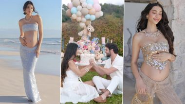 Ananya Panday’s Cousin Alanna Panday Is Expecting a Baby Boy With Husband Ivor McCray! See 7 Stunning Pics of the Mom-To-Be Flaunting Her Baby Bump