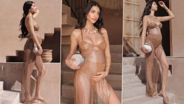 Alanna Panday Exudes Pregnancy Glow in Stunning Maternity Photoshoot, Influencer Flaunts Baby Bump in Latest Insta Pics