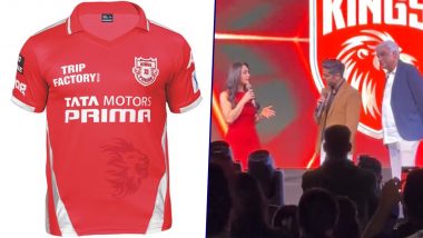 IPL 2024: Punjab Kings Co-Owner Preity Zinta Reveals BCCI Banned Grey, Silver and White Colour in PBKS Jersey; Here’s Why