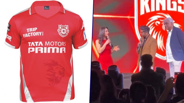 IPL 2024: Punjab Kings Co-Owner Preity Zinta Reveals BCCI Banned Grey, Silver and White Colour in PBKS Jersey; Here’s Why