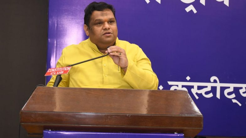 West Bengal: NCPCR Chief Priyank Kanoongo Submits Special Report on Child Protection in State to President Droupadi Murmu