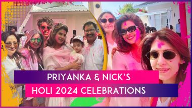 Holi 2024: Priyanka Chopra, Nick Jonas, Baby Malti Marie Celebrate The Festival Of Colours With Mannara Chopra & Other Family Members!