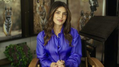 Priyanka Chopra To Narrate Disneynature’s Tiger, Film to Premiere on Disney+ on April 22