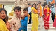 Priyanka Chopra&rsquo;s Sweet Attempt to Teach Her Daughter the Word &lsquo;Ayodhya&rsquo; at Ram Temple Melts Hearts (Watch Video)