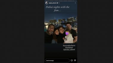 Priyanka Chopra Enjoys Family Time With Daughter Malti Marie and Hubby Nick Jonas in Dubai (View Pic)