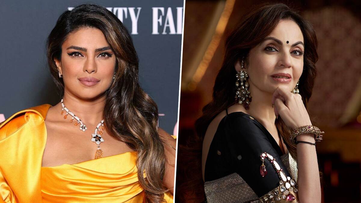 The Bluff Status Priyanka Chopra Praised Nita Ambani At Pass over Global 2024 Stated Were given Prospect To Know Her In Few Years