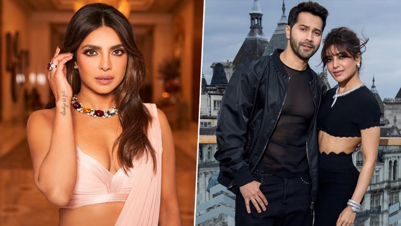 Citadel Honey Bunny: Priyanka Chopra Shares Excitement for Varun Dhawan and Samantha Ruth Prabhu’s Spy-Thriller Series