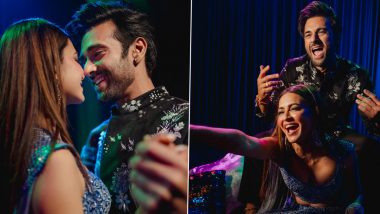 Newlyweds Pulkit Samrat and Kriti Kharbanda Look Madly in Love at Their 'Epic' Sangeet Ceremony (View Pics)