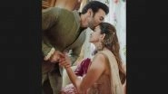 Pulkit Samrat Gives a Forehead Kiss to Kriti Kharbanda in a New Romantic Pic From the Mehendi Ceremony