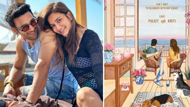 This Viral Wedding Invite of Pulkit Samrat and Kriti Kharbanda’s Is Too Cute To Miss (View Pic)