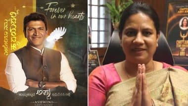 Puneeth Rajkumar ‘Forever in Our Hearts’! Ashwini Puneeth Rajkumar Shares Emotional Note on ‘Appu’s’ Birth Anniversary