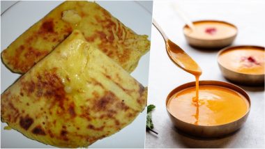 Gudi Padwa 2024 Food Ideas: From Puran Poli to Aamras, 5 Dishes To Celebrate the Hindu Festival of Maharashtra