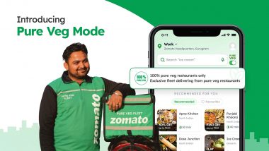 Zomato Pure Veg Mode, Pure Veg Fleet: CEO Deepinder Goyal Says ‘Will Roll Back This Decision if It Sees Negative Social Repercussions’