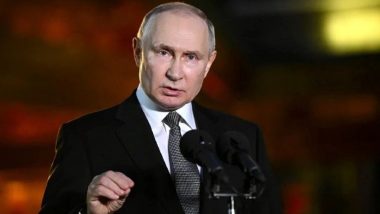 ‘Who Ordered the Crime’: Russian President Vladimir Putin Says ‘Moscow Terror Attack Committed by Radical Islamists, but Many Questions Remain’