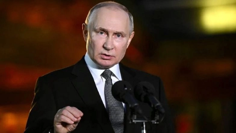 Vladimir Putin Condemns US-Israeli Strikes on Iran, Calls Killing of Ayatollah Ali Khamenei ‘Cynical Murder’ Violating Human Morality and International Law