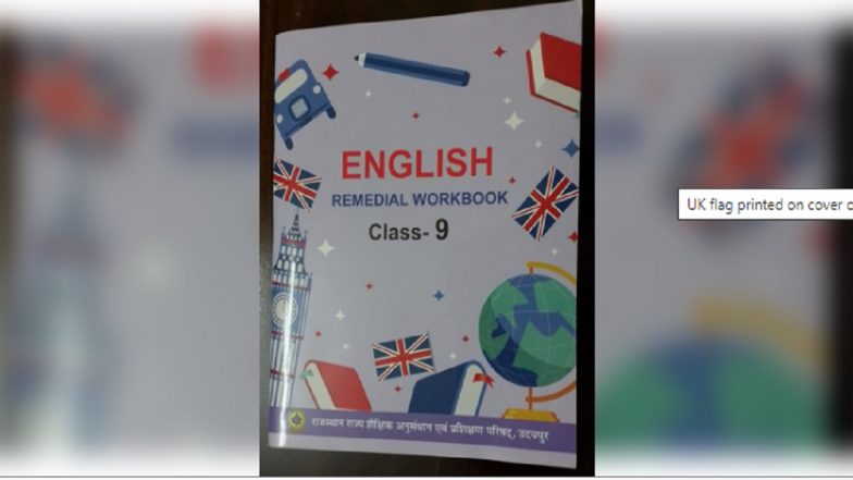 Rajasthan: UK Flag Printed on Cover of State Board Workbook, Education Minister Madan Dilawar Orders Probe