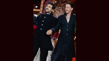 Ram Charan's Makeup Artist Zeba Alleges Shah Rukh Khan Disrespected Him With ‘Idli’ Remarks at Anant Ambani- Radhika Merchant’s Pre-Wedding Bash