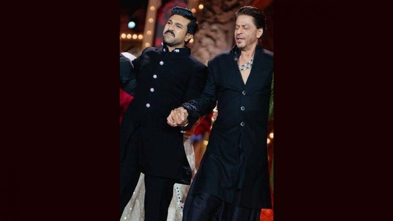 Shah Rukh Khan Accused of Disrespecting Ram Charan at Jamnagar Gala; His Alleged ‘Idly, Vada’ Remark Prompted Upasana Konidela’s Makeup Artist Zeba to Leave Venue