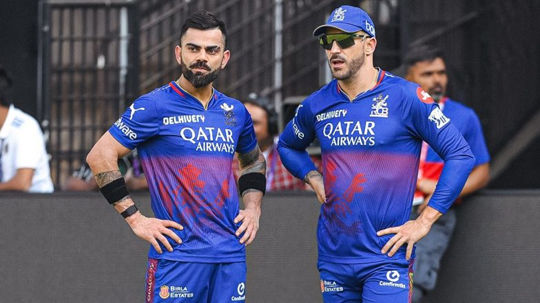 IPL 2024 Royal Challengers Bengaluru vs Punjab Kings Free Live Streaming Online on JioCinema: Get TV Channel Telecast Details of RCB vs PBKS T20 Cricket Match on Star Sports