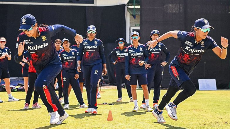 RCB-W WPL 2024 Playoff Qualification Scenario: Here's How Royal Challengers Bangalore Women Can Finish in Top Three on Points Table