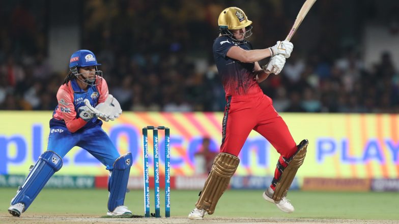 RCB-W vs MI-W WPL 2024 Innings Update: Nat Sciver-Brunt, Pooja Vastrakar Restrict RCB For 131/6 Despite Ellyse Perry's Fighting Knock