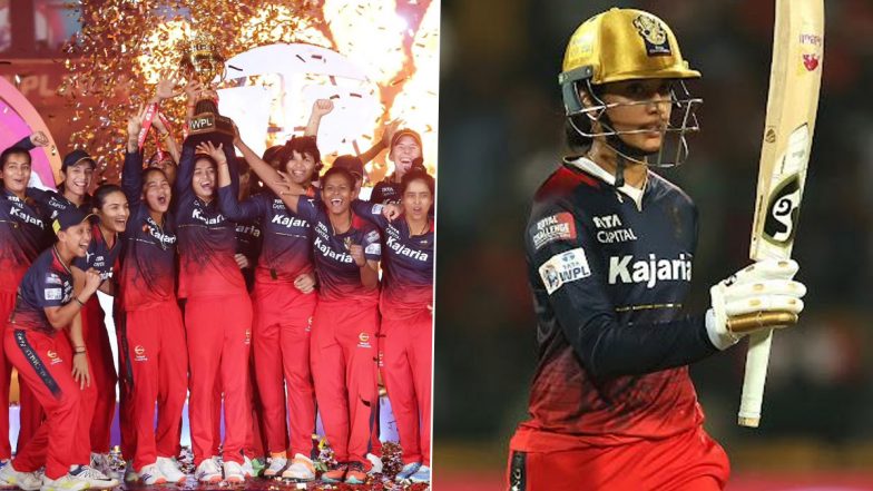 'Ee Sala Cup Namde' Turns 'Ee Sala Cup Namdu'! Smriti Mandhana Reacts After RCB Win WPL 2024 Title (See Post)