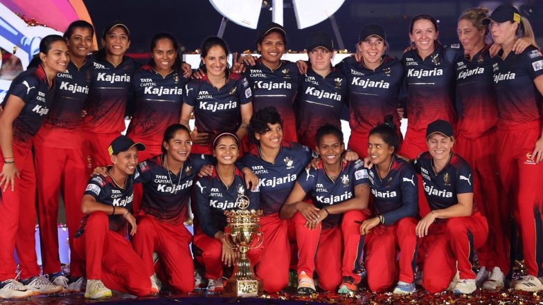 RCB Becomes First Team in WPL or IPL To Win Title, Orange Cap and Purple Cap in a Single Season, Achieves Feat With Women’s Premier League 2024 Triumph