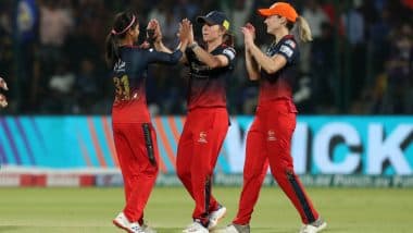 Royal Challengers Bangalore Qualify for WPL 2024 Final, Beat Mumbai Indians by Five Runs in Eliminator to Set Up Summit Clash With Delhi Capitals