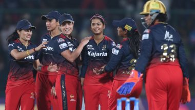 DC-W vs RCB-W WPL 2024 Final Innings Update: Shreyanka Patil, Sophie Molineux and Asha Sobhana Star To Bowl Out Delhi Capitals for 113