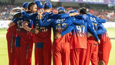 IPL 2024: Royal Challengers Bengaluru Set To Play 250th Indian Premier League Game, a Look at Franchise’s Journey