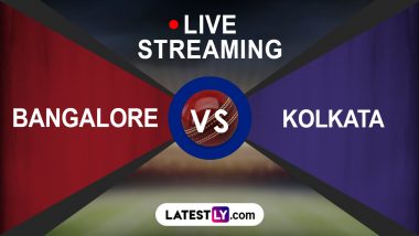 RCB vs KKR IPL 2024: Get Live Streaming and Telecast Details 