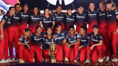 ‘Ee Sala Cup Namdu’ Chris Gayle, Dinesh Karthik and Others Laud RCB Women’s Team After Smriti Mandhana and Co Win WPL 2024 Title (See Reactions)