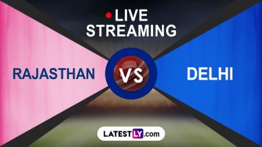 IPL 2024 Rajasthan Royals vs Delhi Capitals Free Live Streaming Online on JioCinema: Get TV Channel Telecast Details of RR vs DC T20 Cricket Match on Star Sports