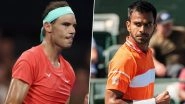 Indian Wells Open 2024: Rafael Nadal Withdraws, India&rsquo;s Sumit Nagal To Replace Him in Main Draw