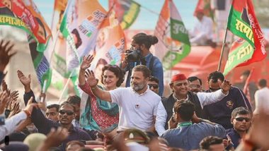 Bharat Jodo Nyay Yatra: Congress Leader Rahul Gandhi-Led Nyay Yatra To Enter Madhya Pradesh Today