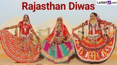 Rajasthan Diwas 2024 Images and Happy Rajasthan Day Greetings: WhatsApp Messages, Quotes, SMS and Greetings To Celebrate Rajasthan State Formation Day