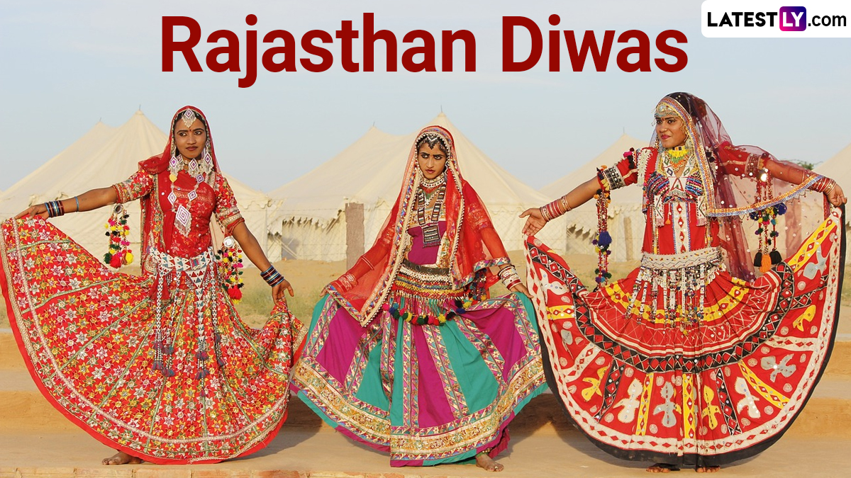 Rajasthan Day 2024 Wishes: Happy Rajasthan Diwas Images, WhatsApp ...