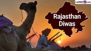 Rajasthan Diwas 2024: President Droupadi Murmu Greets People of Rajasthan on Statehood Day