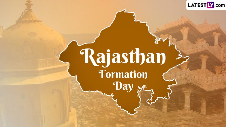 Rajasthan Formation Day 2024 Date: When Is Rajasthan Diwas? Know the History and Significance of the Day on Which the State Was Formed