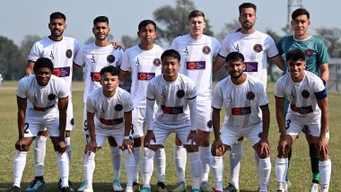 TRAU FC vs Rajasthan United FC I-League 2023–24 Live Streaming Online: Watch Free Telecast of Indian League Football Match on TV and Online