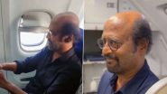 Rajinikanth Flies Economy and His Down-To-Earth Attitude Takes Internet by Storm (Watch Viral Video)