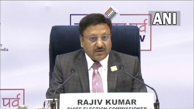 Lok Sabha Election 2024 Dates Announced: Polling to Be Held in Seven Phases; Voting Starts From April 19, Results on June 4