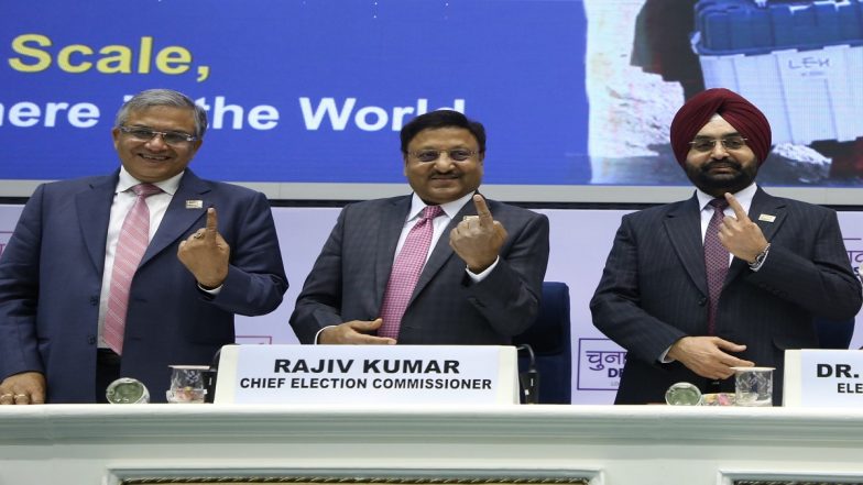 EC Orders Large-Scale Transfers of Home Secretaries of Six States, West Bengal DGP Rajiv Kumar Ahead of Lok Sabha Election 2024