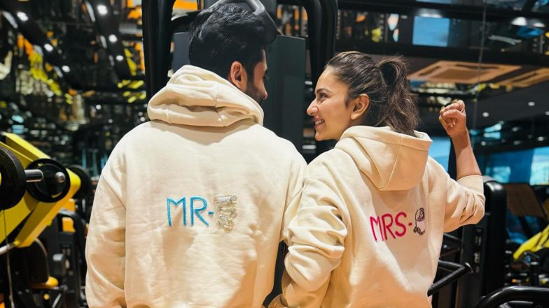 Newlyweds Rakul Preet Singh and Jackky Bhagnani Share Their Fun Fitness Routine Post Wedding Celebration (View Pic)