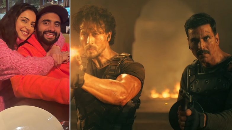 Bade Miyan Chote Miyan: Rakul Preet Singh Reacts to the Film’s Action-Packed Trailer; Actress Has THIS To Say About Husband Jackky Bhagnani