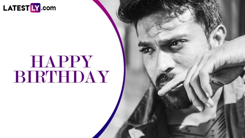 Ram Charan Birthday: 5 Times the Tollywood Heartthrob Impressed Fans by Flaunting His Ripped Physique on Social Media (View Pics)