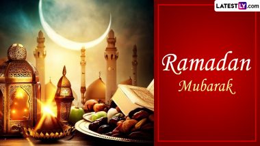 Ramadan Mubarak 2024 Images & HD Wallpapers for Free Download Online: Share Happy Ramzan Greetings, Quotes and Wishes With Loved Ones During the Holiest Month in Islam