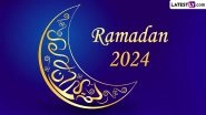 Ramadan 2024 Date in India: Crescent Moon Sighted in Many Parts, Ramzan Fasting to Begin From March 12